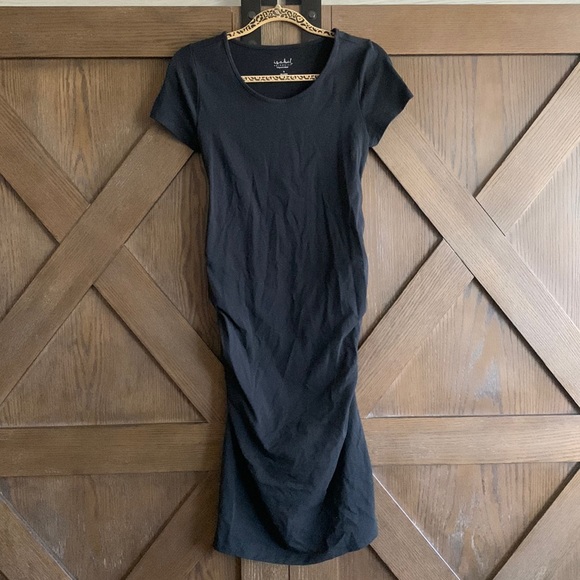 Ingrid & Isabel Dresses & Skirts - Short Sleeve T-Shirt Maternity Dress - Isabel Maternity by Ingrid & Isabel